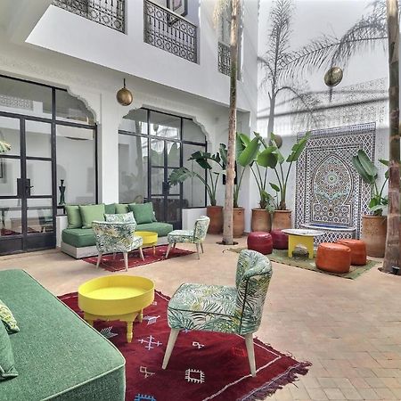 Riad Hel'Lo Marrakesh Extérieur photo
