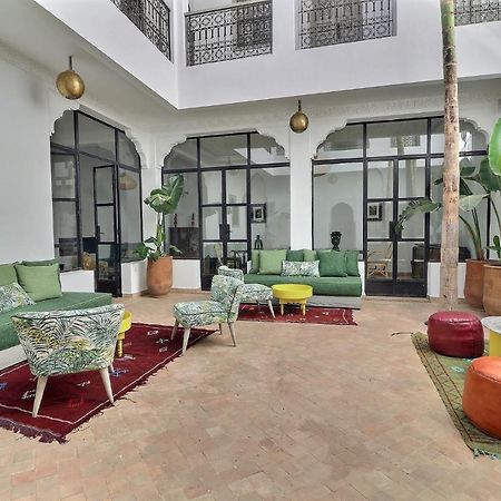 Riad Hel'Lo Marrakesh Extérieur photo