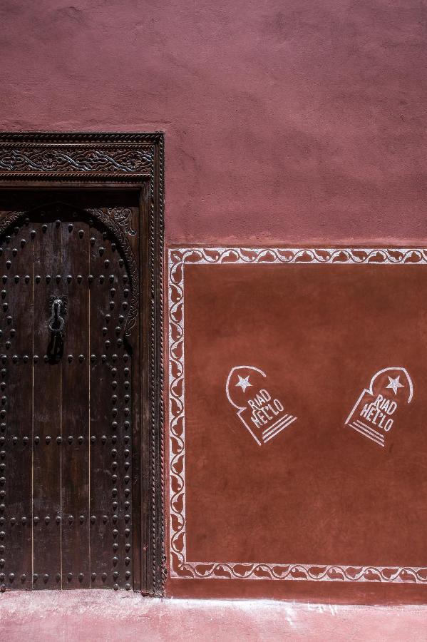 Riad Hel'Lo Marrakesh Extérieur photo