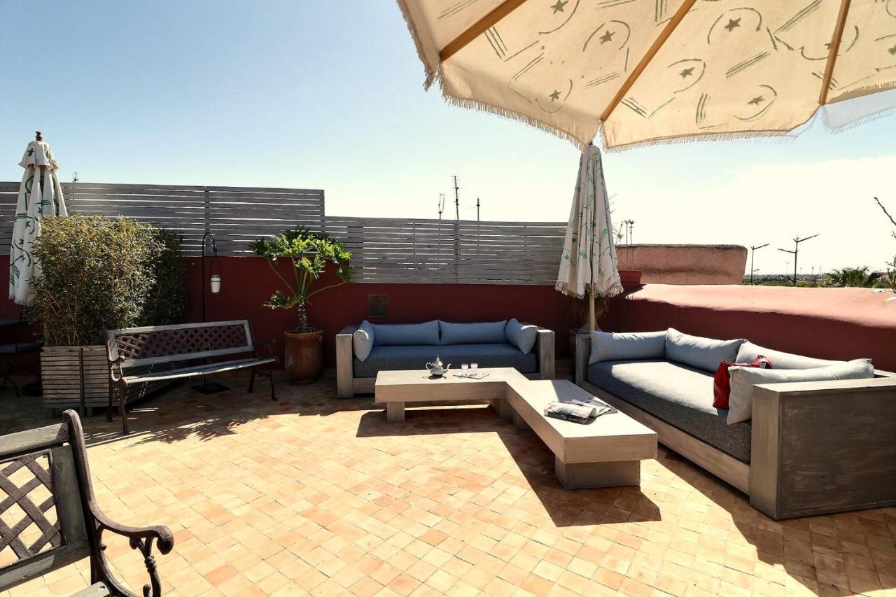 Riad Hel'Lo Marrakesh Extérieur photo
