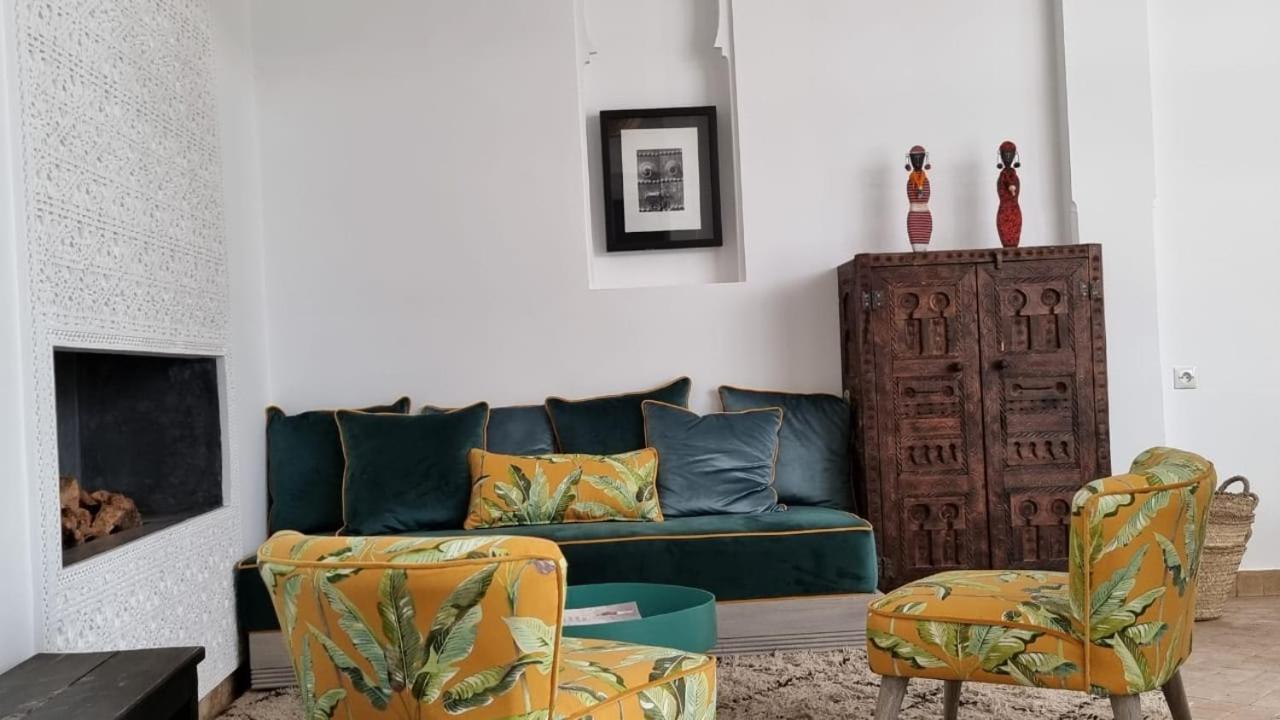 Riad Hel'Lo Marrakesh Extérieur photo