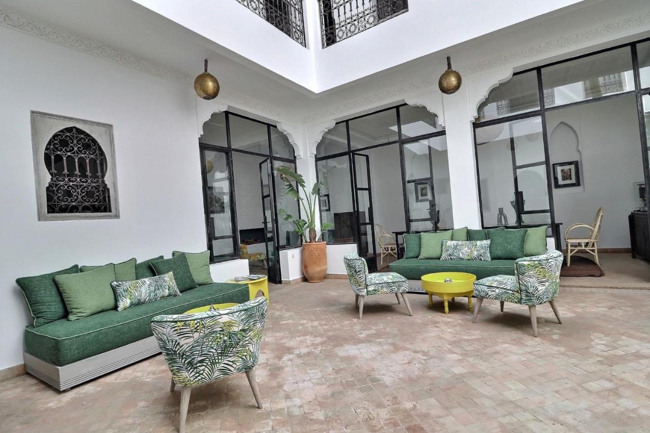Riad Hel'Lo Marrakesh Extérieur photo
