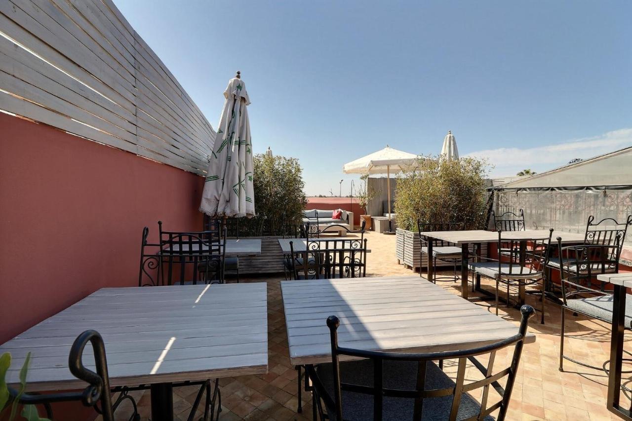 Riad Hel'Lo Marrakesh Extérieur photo