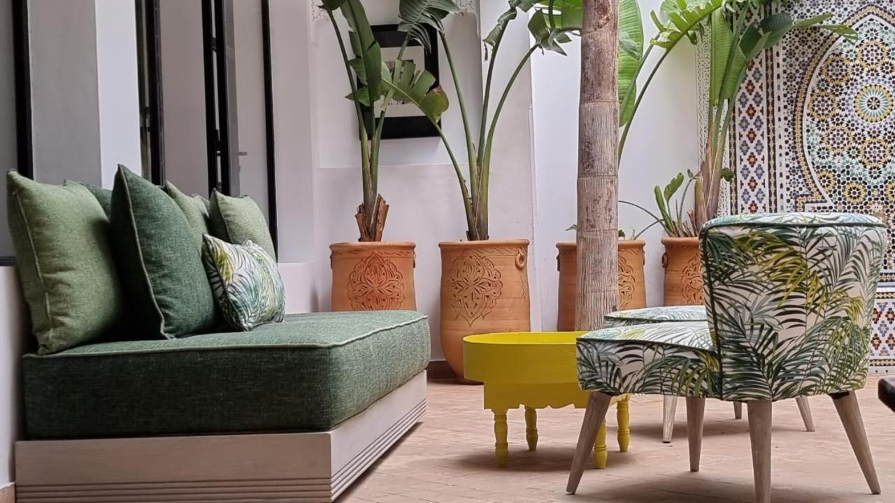 Riad Hel'Lo Marrakesh Extérieur photo