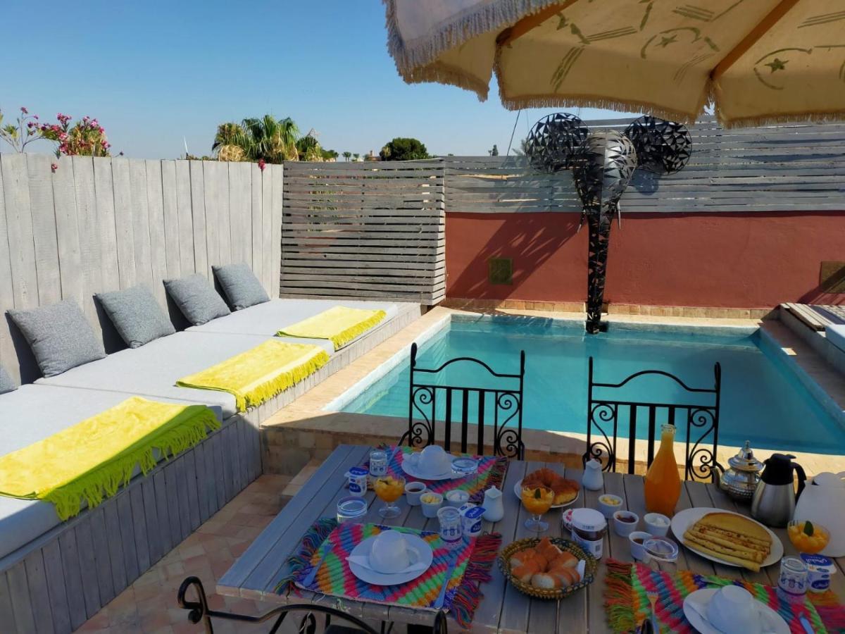 Riad Hel'Lo Marrakesh Extérieur photo
