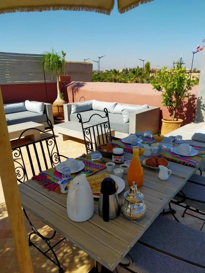 Riad Hel'Lo Marrakesh Extérieur photo