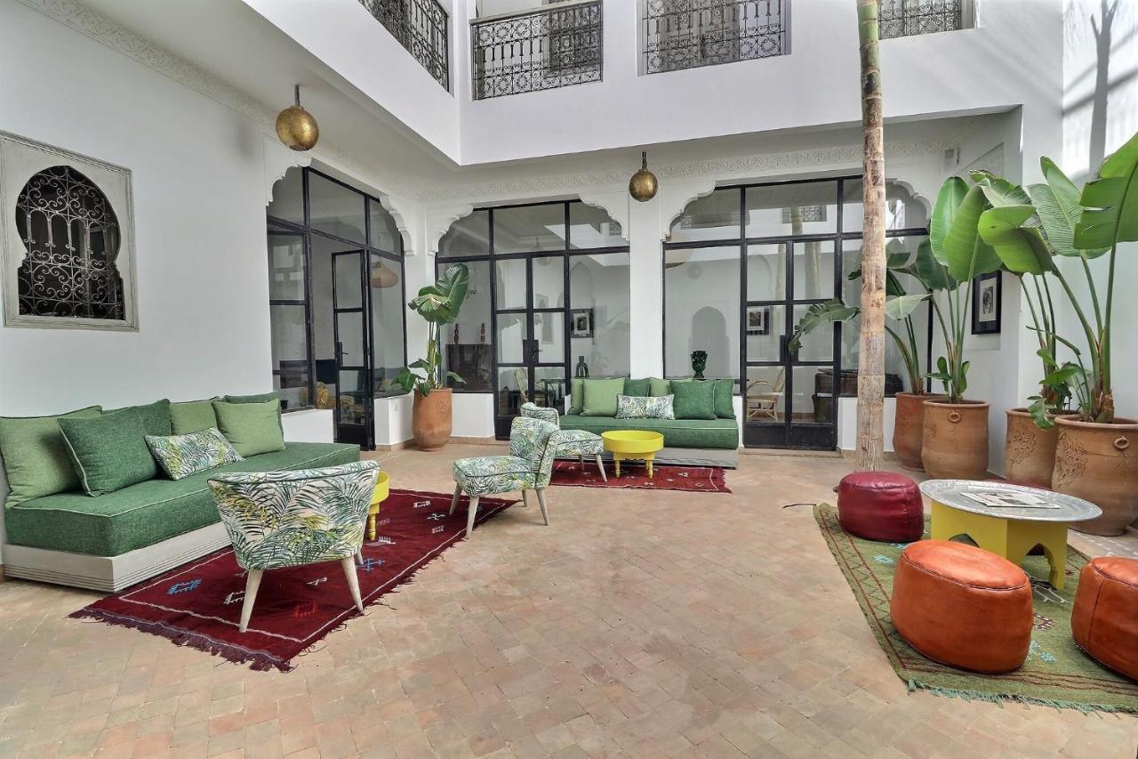 Riad Hel'Lo Marrakesh Extérieur photo