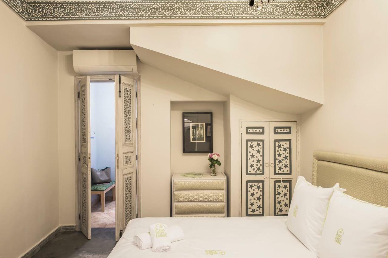 Riad Hel'Lo Marrakesh Extérieur photo
