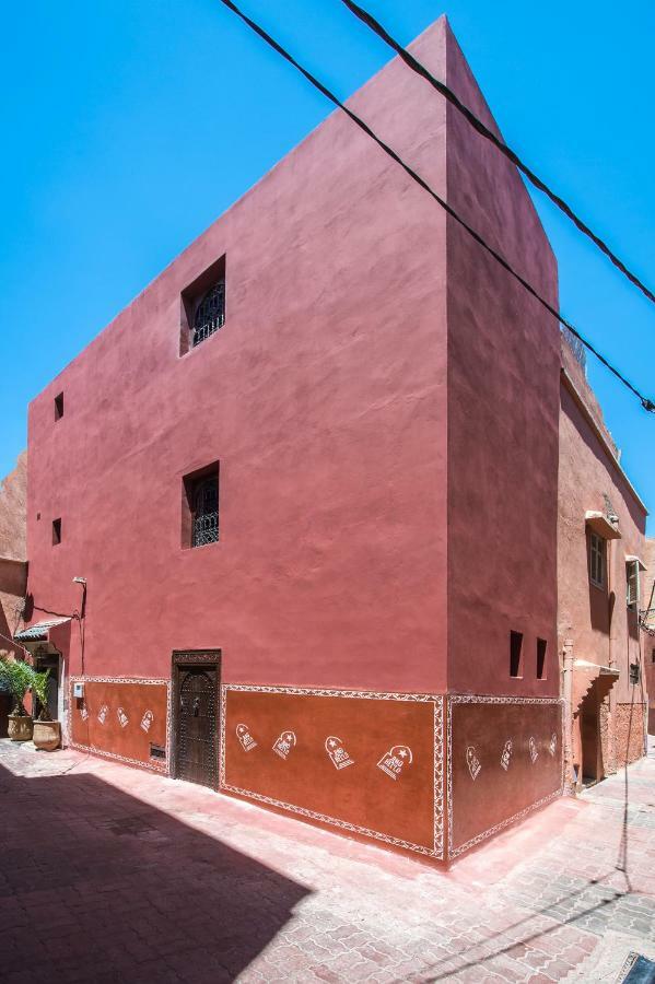 Riad Hel'Lo Marrakesh Extérieur photo