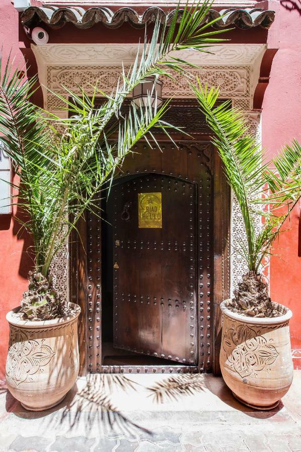 Riad Hel'Lo Marrakesh Extérieur photo