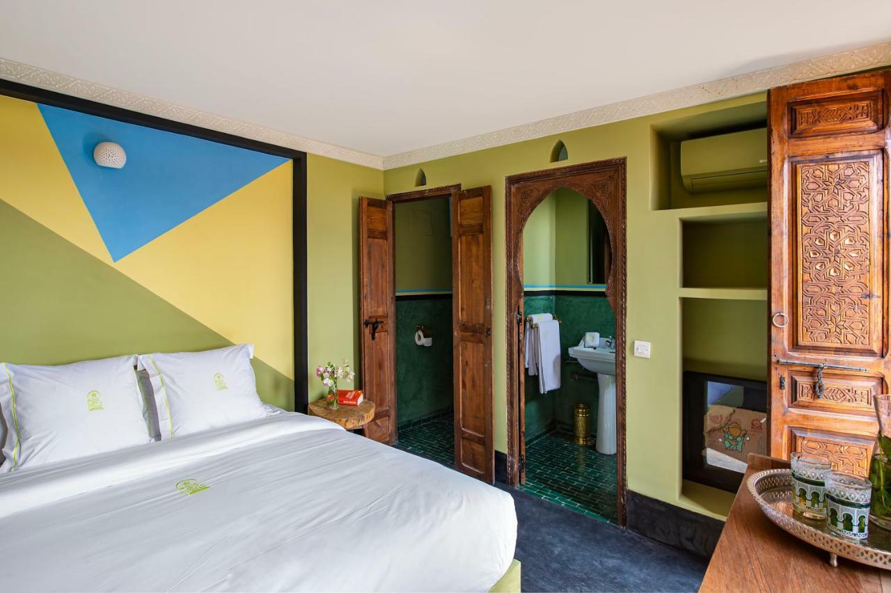 Riad Hel'Lo Marrakesh Extérieur photo