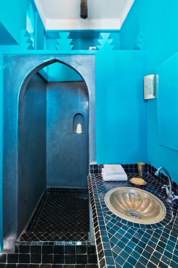 Riad Hel'Lo Marrakesh Extérieur photo