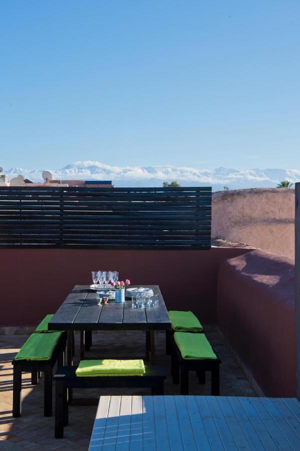 Riad Hel'Lo Marrakesh Extérieur photo